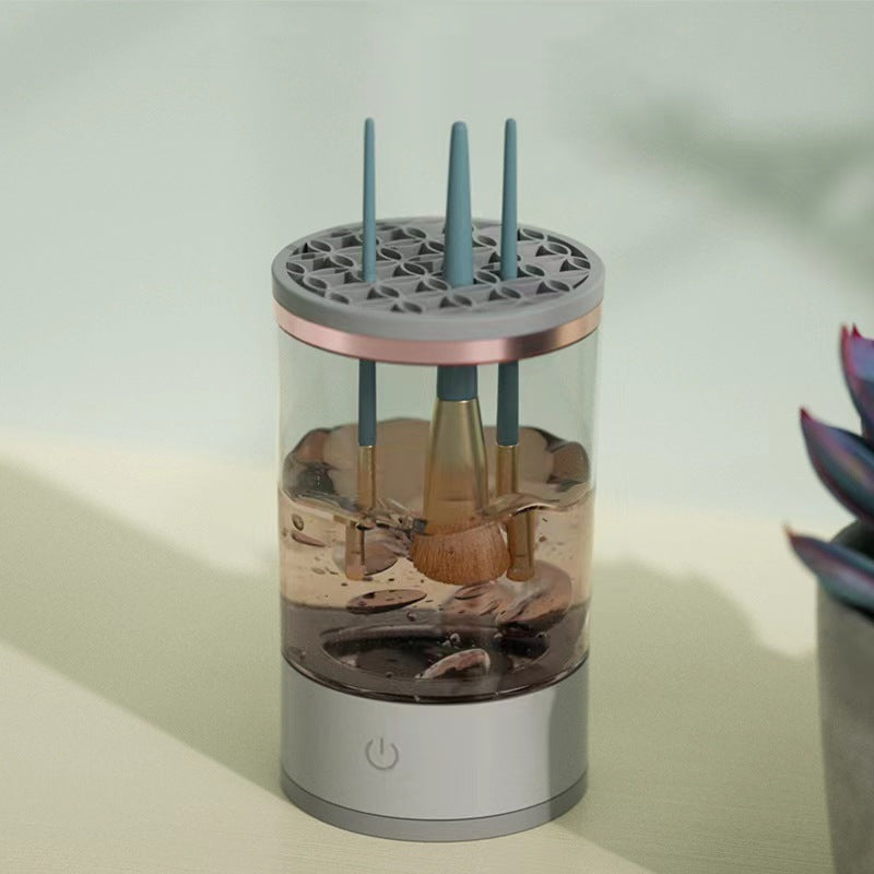 Electric Makeup Brush Cleaner – USB Automatic Brush Washing Machine