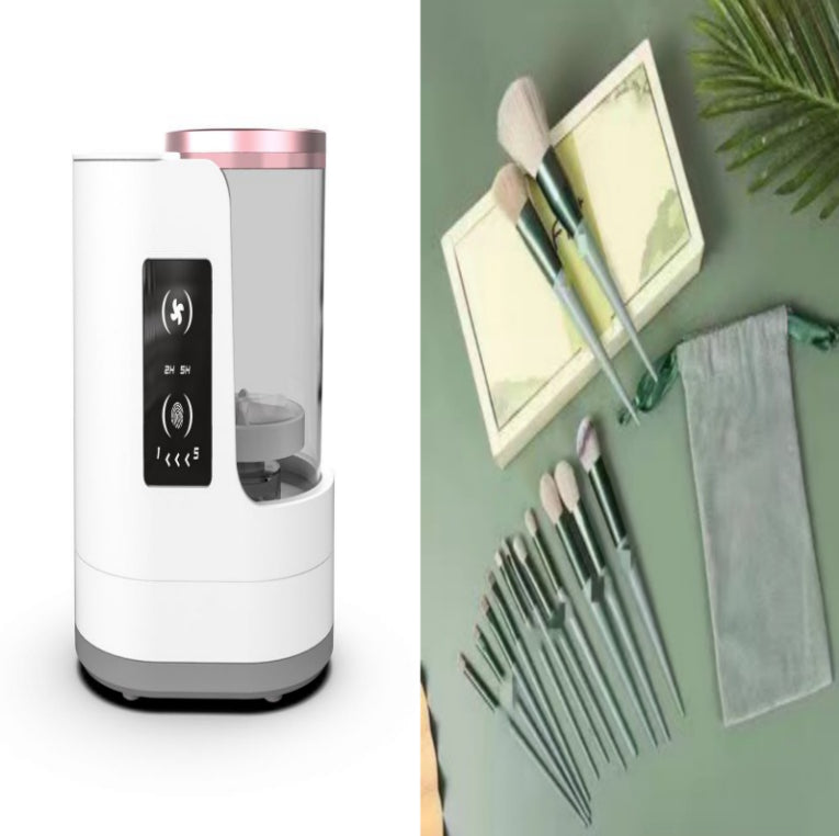 Electric Makeup Brush Cleaner – Automatic USB Rechargeable Cleaning Machine