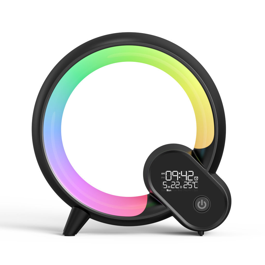Sunrise Alarm Clock with Bluetooth Speaker – Smart Wake-Up Light & Ambient Lamp