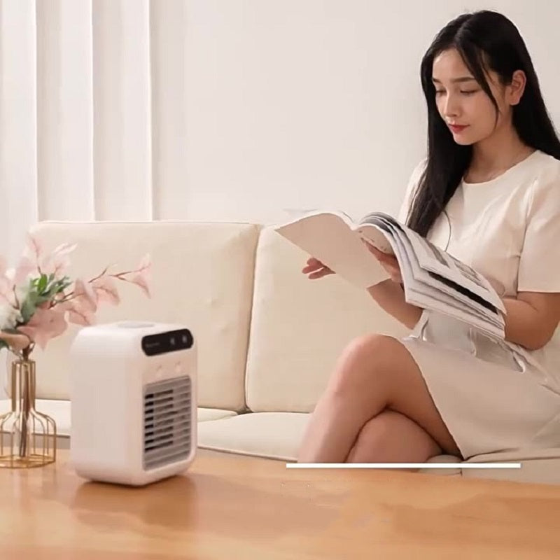 Portable Air Cooler Fan – Mini USB Water Cooling Fan for Room & Office