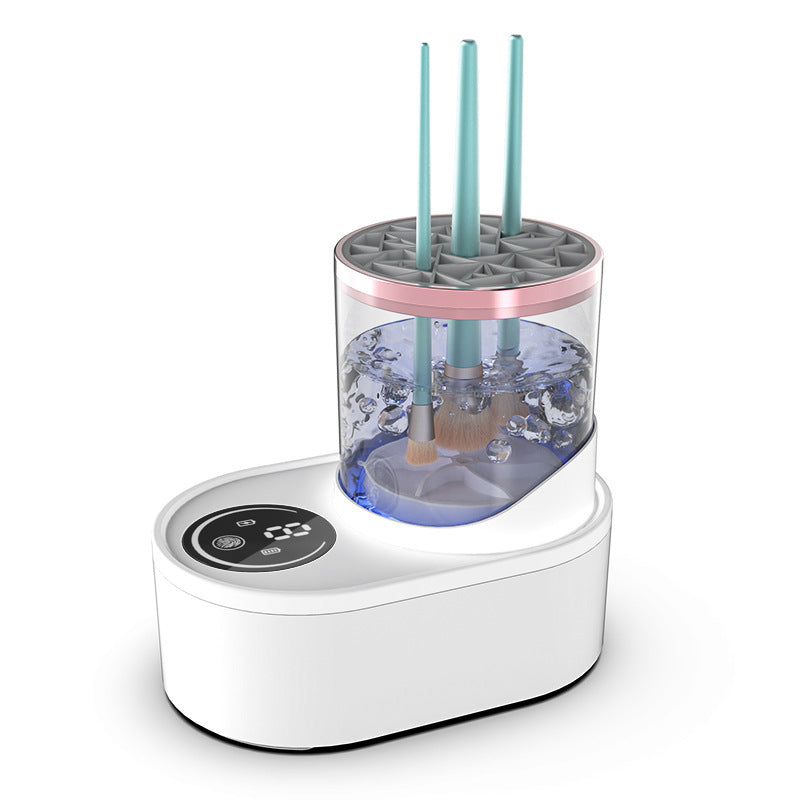 Electric Makeup Brush Cleaner – Automatic USB Rechargeable Cleaning Machine