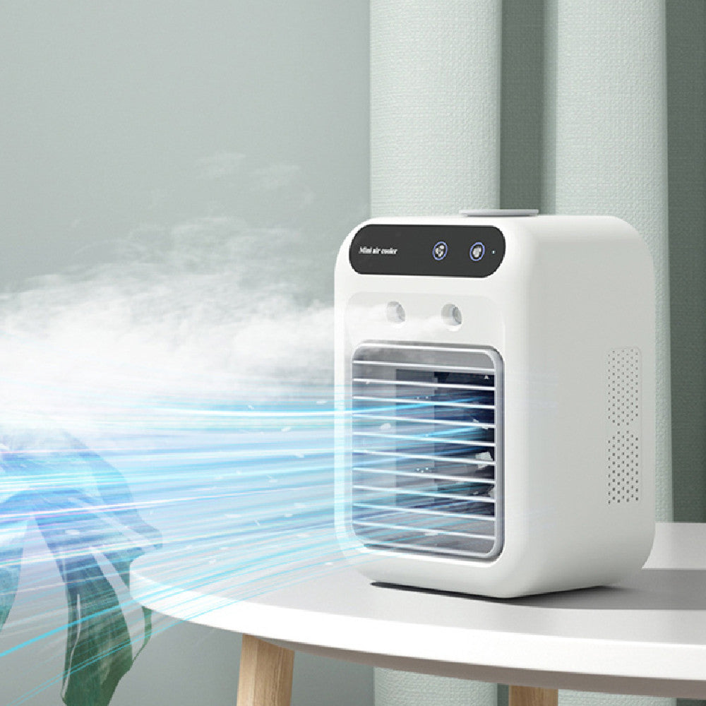 Portable Air Cooler Fan – Mini USB Water Cooling Fan for Room & Office