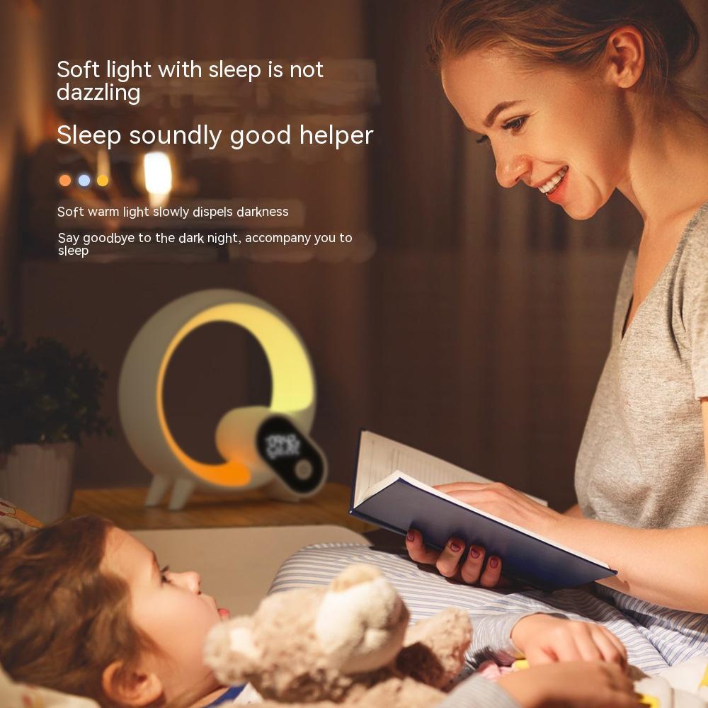 Sunrise Alarm Clock with Bluetooth Speaker – Smart Wake-Up Light & Ambient Lamp