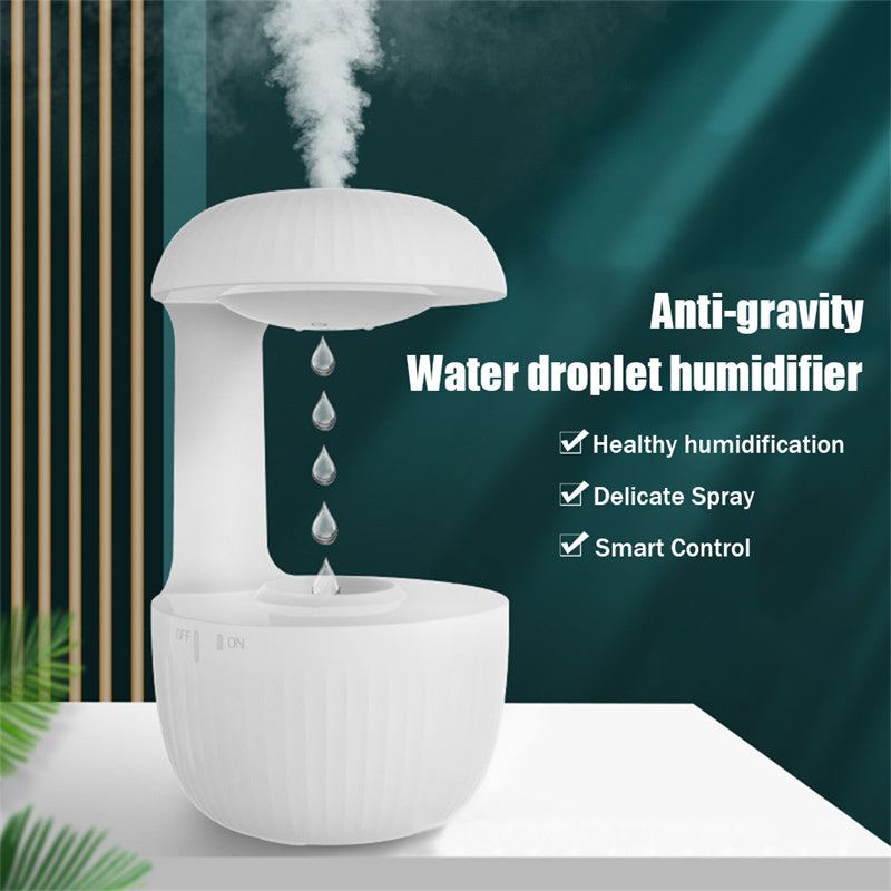Anti-Gravity Humidifier – Levitating Water Drop Mist for Relaxation & Decor