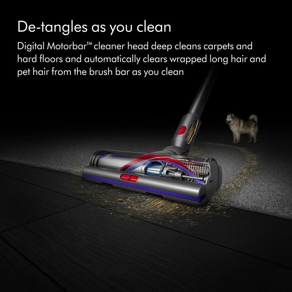 Dyson V15 Detect Total Clean Extra | Yellow/Nickel | Refurbished