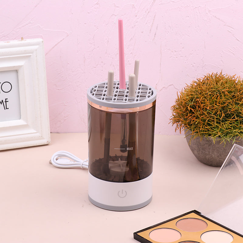 Electric Makeup Brush Cleaner – USB Automatic Brush Washing Machine