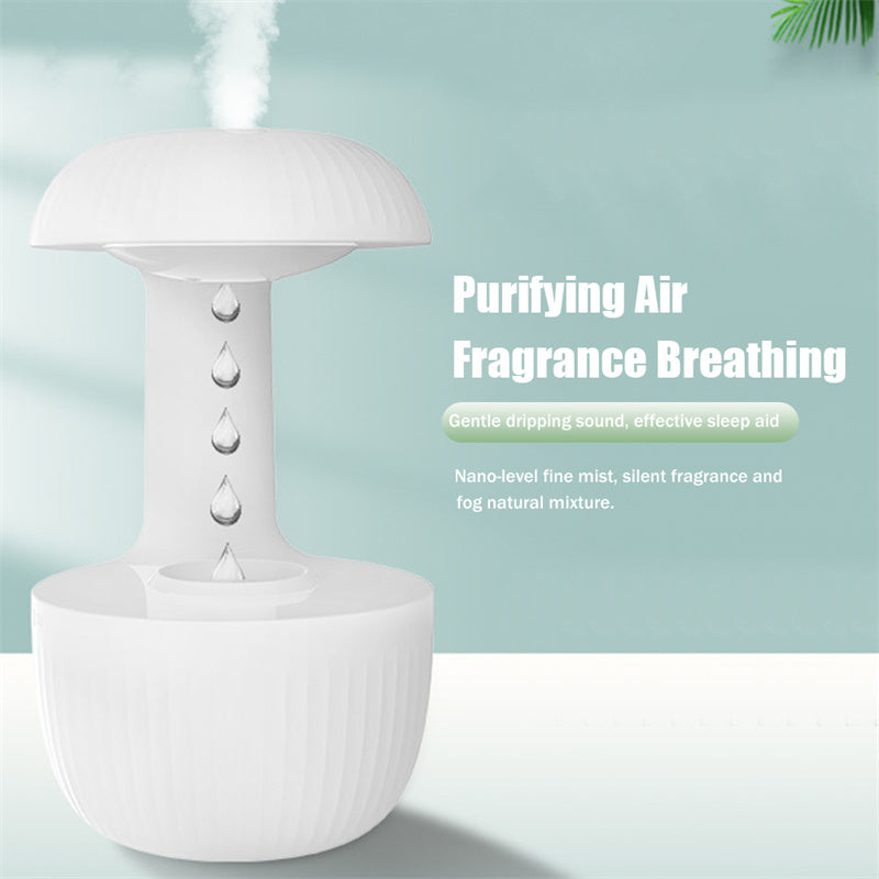 Anti-Gravity Humidifier – Levitating Water Drop Mist for Relaxation & Decor