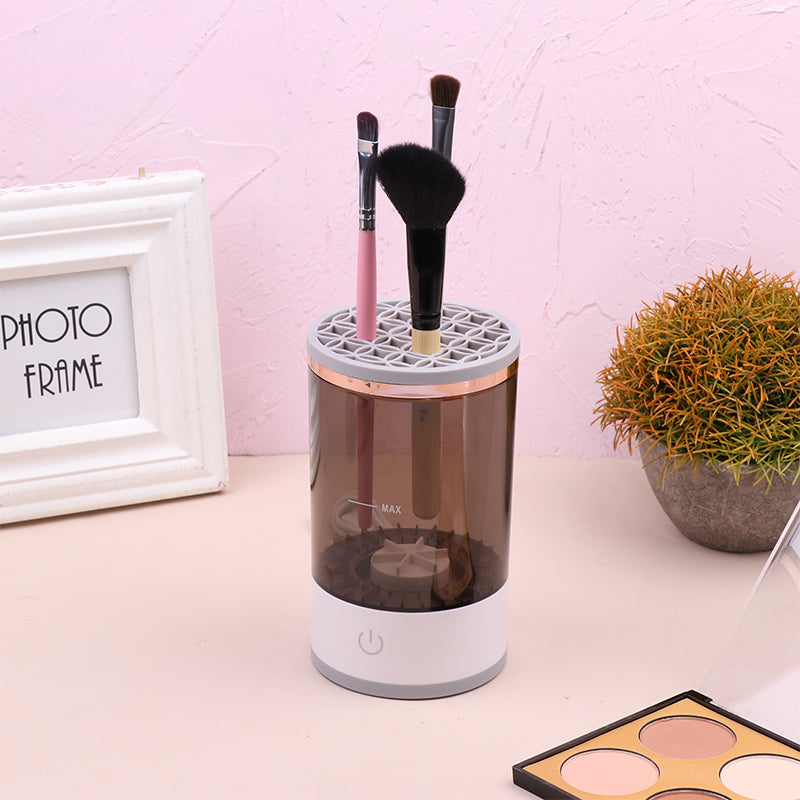 Electric Makeup Brush Cleaner – USB Automatic Brush Washing Machine