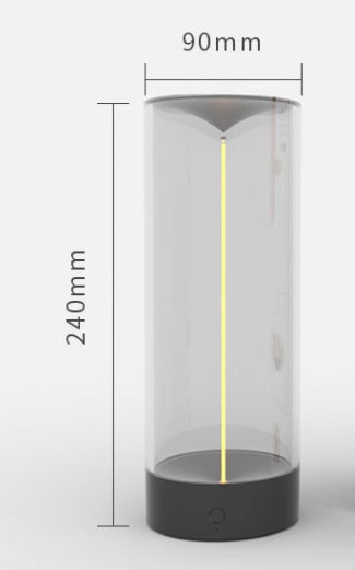 Portable LED Camping Light – USB Rechargeable Night Light for Outdoor & Home