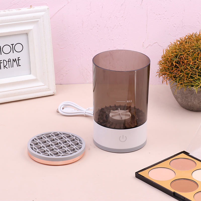 Electric Makeup Brush Cleaner – USB Automatic Brush Washing Machine