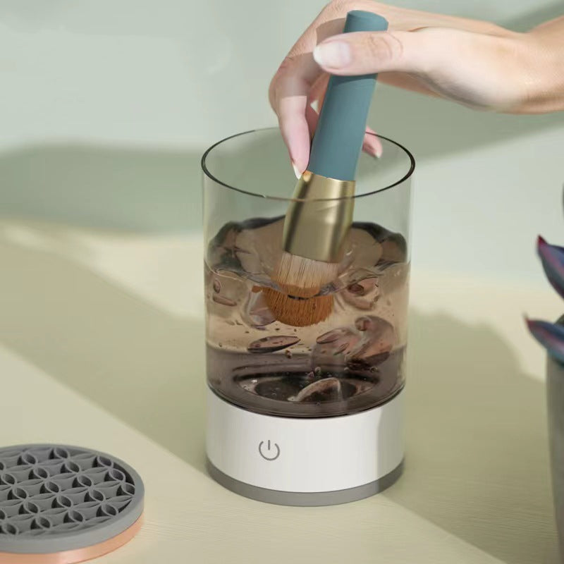 Electric Makeup Brush Cleaner – USB Automatic Brush Washing Machine