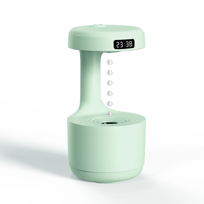 Anti-Gravity Humidifier – Levitating Water Drop Mist for Relaxation & Decor
