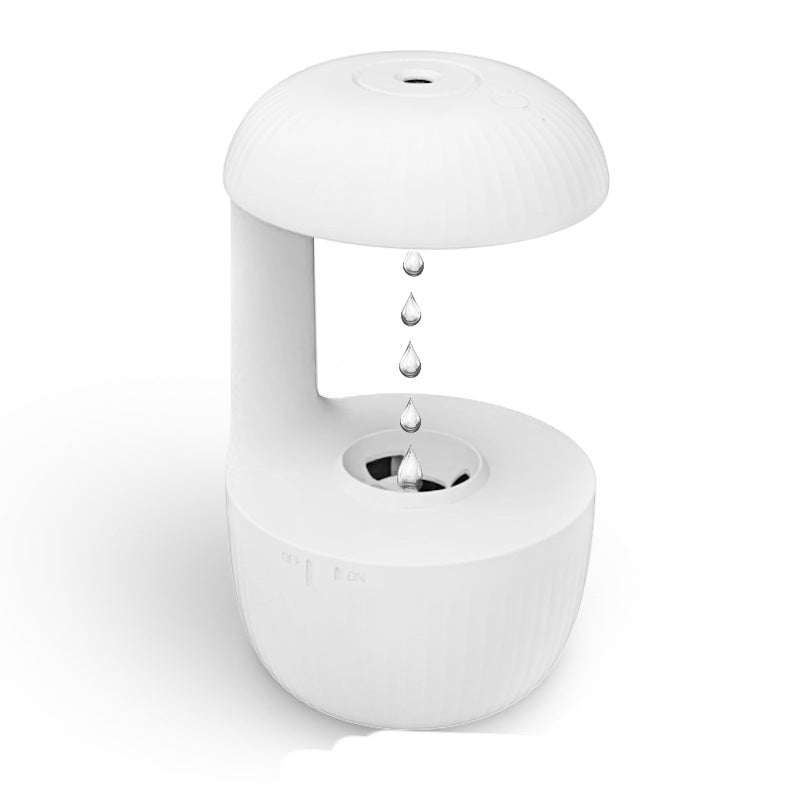 Anti-Gravity Humidifier – Levitating Water Drop Mist for Relaxation & Decor