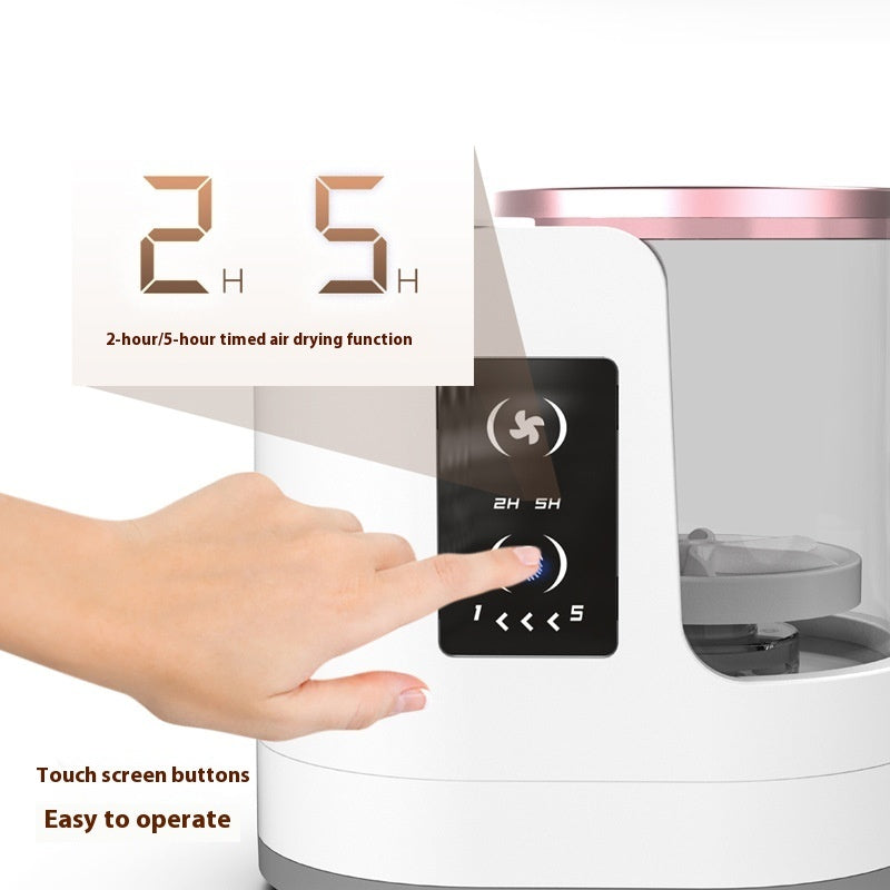 Electric Makeup Brush Cleaner – Automatic USB Rechargeable Cleaning Machine