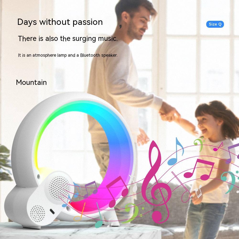 Sunrise Alarm Clock with Bluetooth Speaker – Smart Wake-Up Light & Ambient Lamp