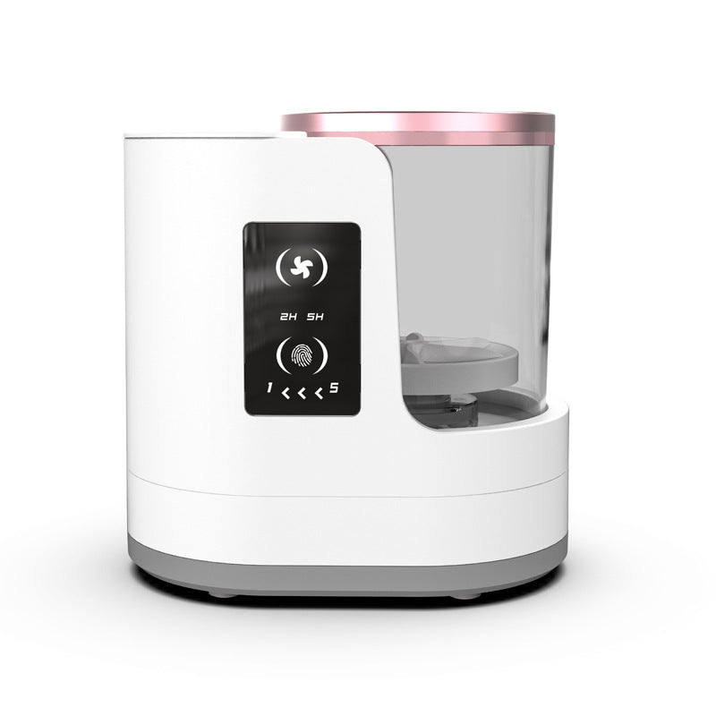 Electric Makeup Brush Cleaner – Automatic USB Rechargeable Cleaning Machine