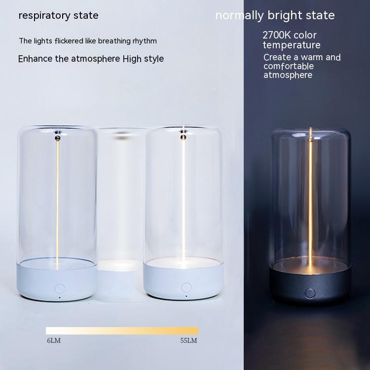Portable LED Camping Light – USB Rechargeable Night Light for Outdoor & Home