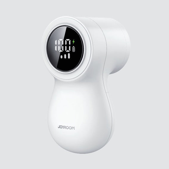 Electric Lint Remover – USB Rechargeable Fabric Shaver with LED Display