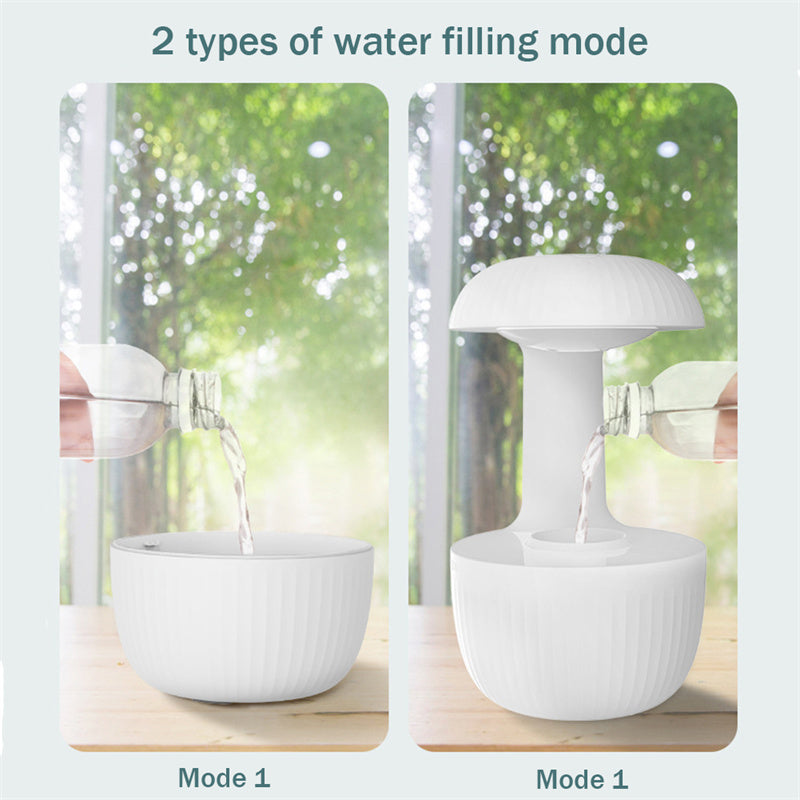 Anti-Gravity Humidifier – Levitating Water Drop Mist for Relaxation & Decor