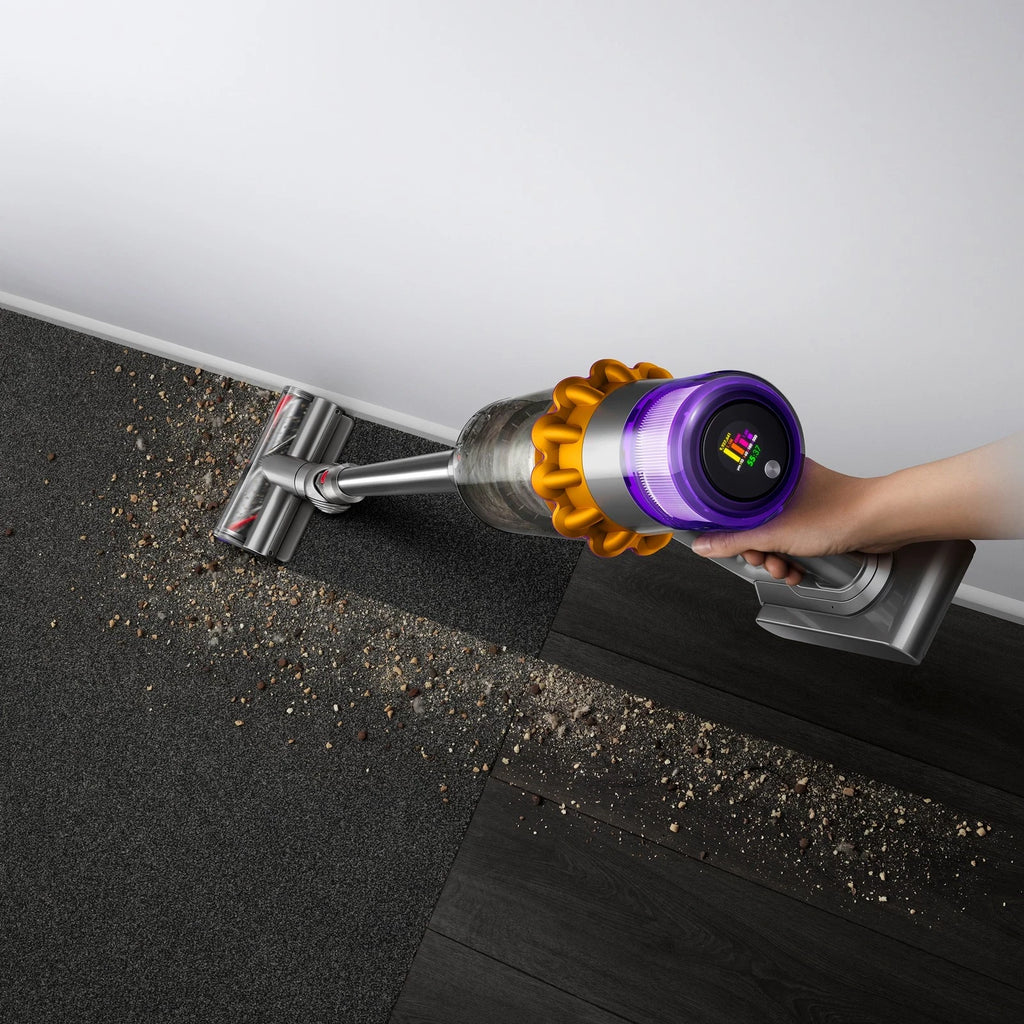 Dyson V15 Detect Total Clean Extra | Yellow/Nickel | Refurbished
