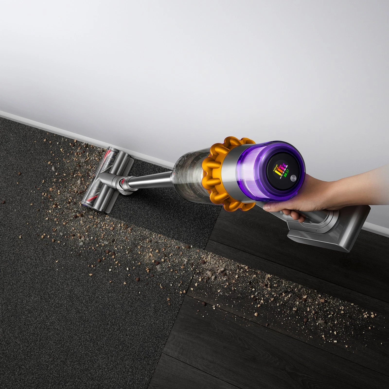 Dyson V15 Detect Total Clean Extra | Yellow/Nickel | Refurbished