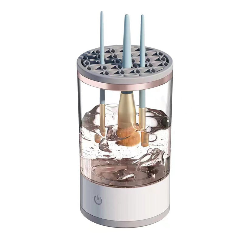 Electric Makeup Brush Cleaner – USB Automatic Brush Washing Machine
