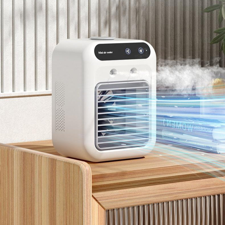 Portable Air Cooler Fan – Mini USB Water Cooling Fan for Room & Office
