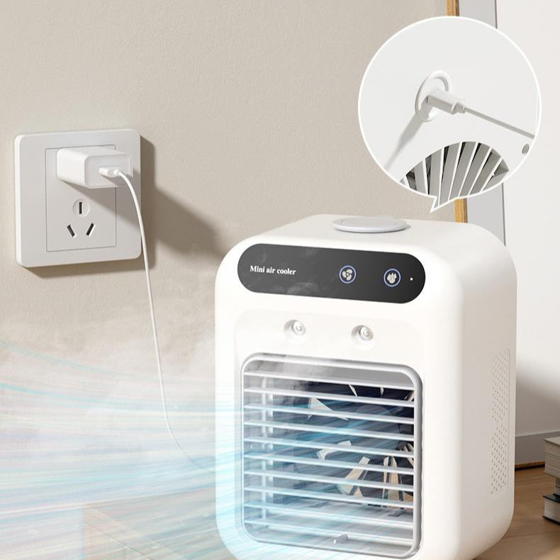 Portable Air Cooler Fan – Mini USB Water Cooling Fan for Room & Office