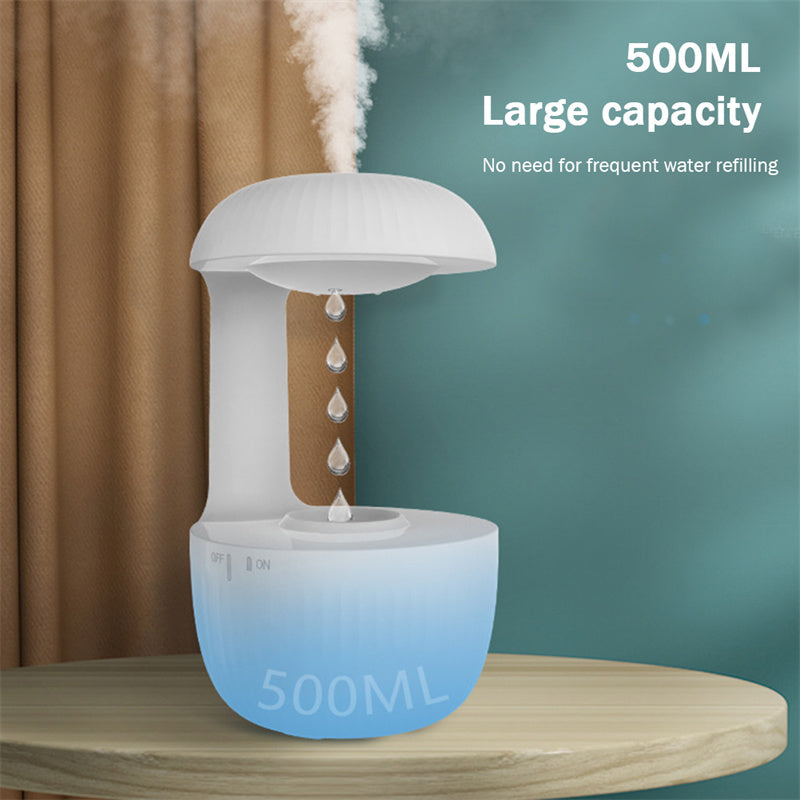 Anti-Gravity Humidifier – Levitating Water Drop Mist for Relaxation & Decor