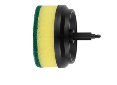 Electric Spin Cleaning Brush – Wireless Rechargeable Scrubber for Kitchen & Bathroom