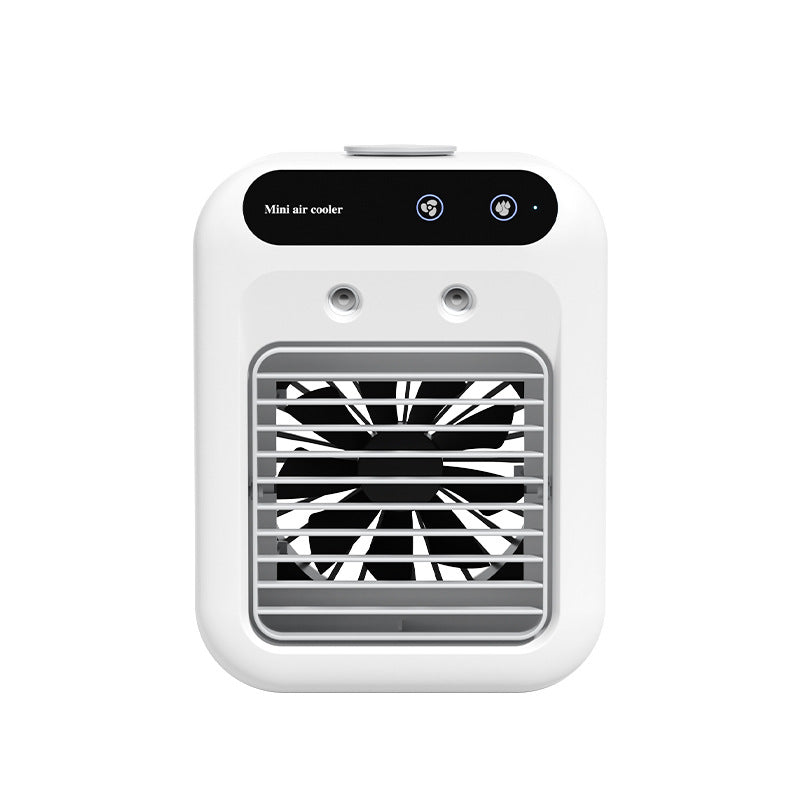 Portable Air Cooler Fan – Mini USB Water Cooling Fan for Room & Office