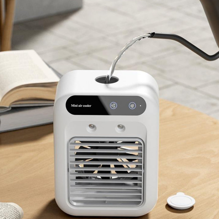 Portable Air Cooler Fan – Mini USB Water Cooling Fan for Room & Office