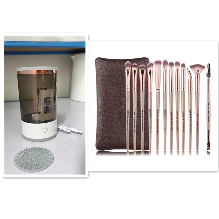 Electric Makeup Brush Cleaner – USB Automatic Brush Washing Machine