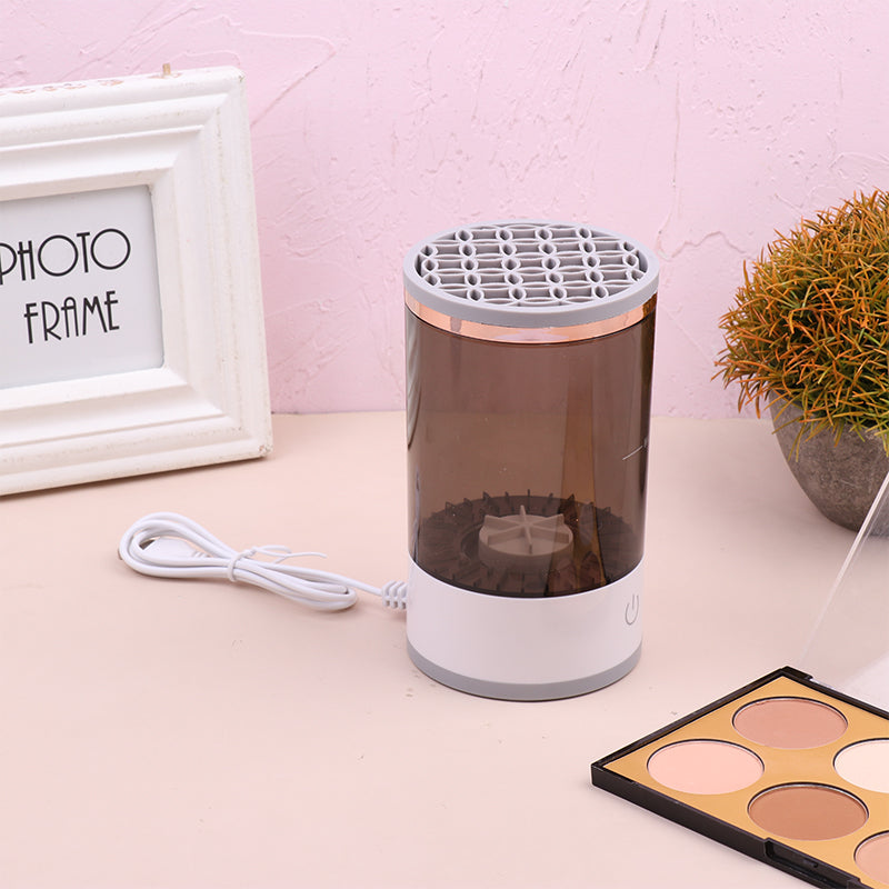 Electric Makeup Brush Cleaner – USB Automatic Brush Washing Machine
