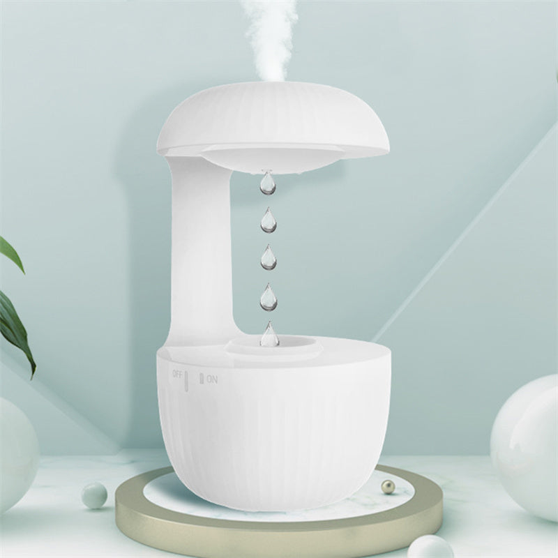 Anti-Gravity Humidifier – Levitating Water Drop Mist for Relaxation & Decor