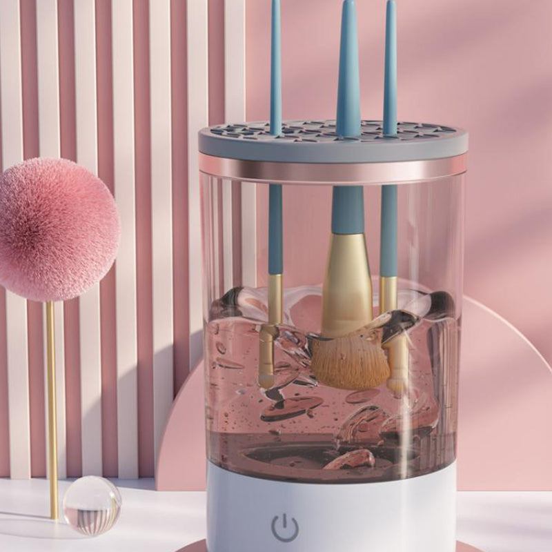 Electric Makeup Brush Cleaner – USB Automatic Brush Washing Machine