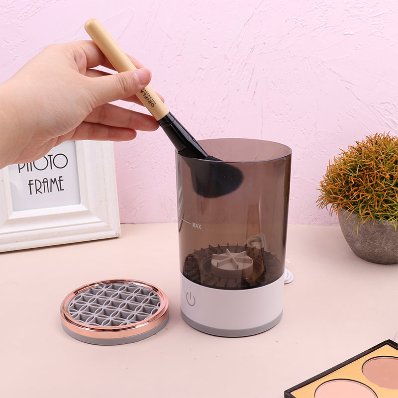 Electric Makeup Brush Cleaner – USB Automatic Brush Washing Machine