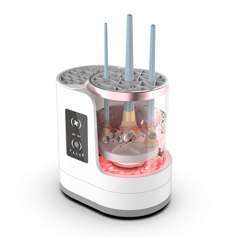 Electric Makeup Brush Cleaner – Automatic USB Rechargeable Cleaning Machine